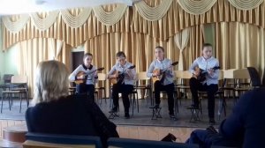 Ансамбль домристов "Элегия" Р. Бажилин "Упрямая овечка"