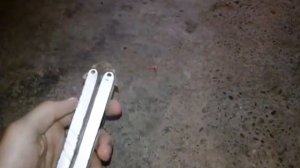 Как сделать нож бабочка из дерева своими руками!