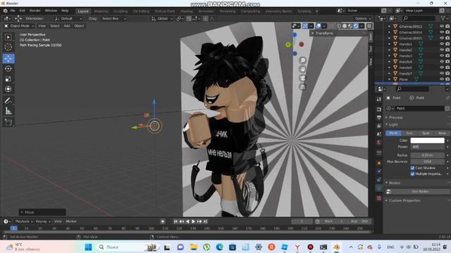 Тутор как сделать позинг в блендер с глянцем, обводкой, пузырями.Легко! смотреть онлайн