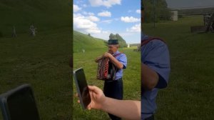 Башкирские и  Самарские гармонисты на Сабантуе д.Чутай Балтасинский район.