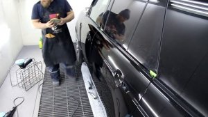 Полировка лака JetaPro 5517 системой Rupes