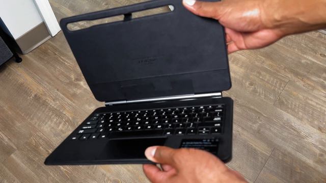 Samsung Galaxy Tab S9+ Desk Setup смотреть онлайн