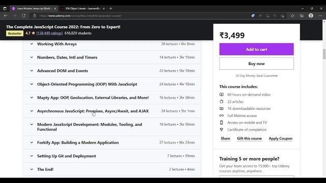 The Complete JavaScript Course 2022 Review | Udemy Javascript Course Review | Jonas Schmedtmann