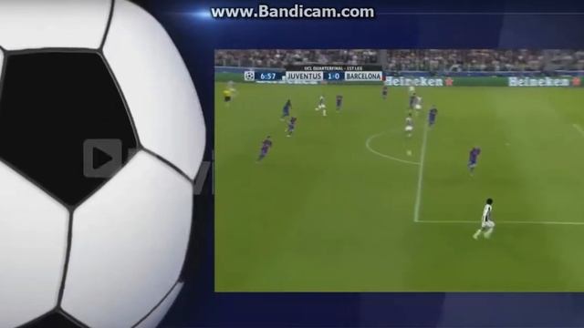 Ювентус - Барселона 1:0.Гол Дибала смотреть онлайн