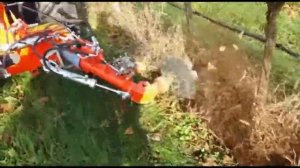 Садовая фреза BFM для приствольной обработки