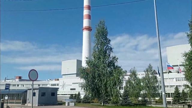 Ленинградская АЭС. Первая очередь.