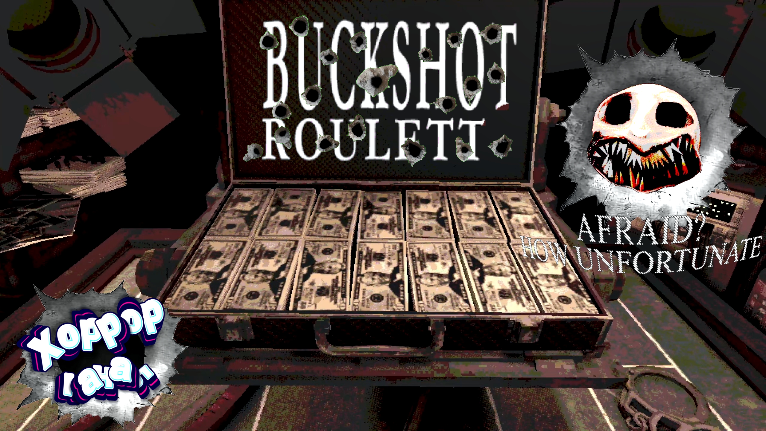 Выиграл у демона с первого раза • Buckshot Roulette прохождение