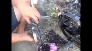 ремонт иж планеты 5 замена корзины