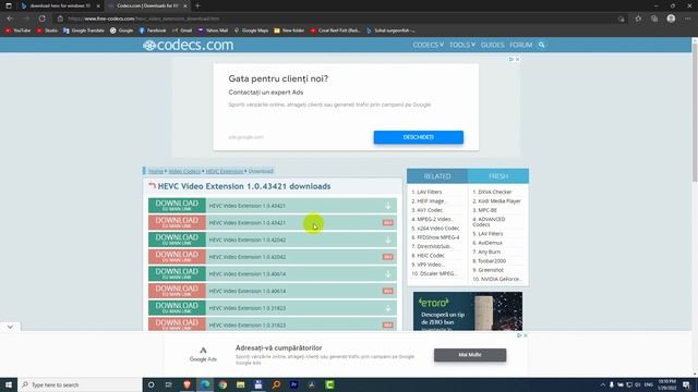 Your Computer is missing HEVC hardware decoder (Windows 10, GoPro Player, Install codec)