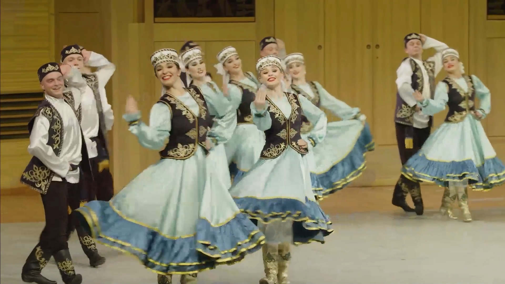 "Татарский танец", Ансамбль "Донбасс" "Tatar Dance", Ensemble "Donbass"