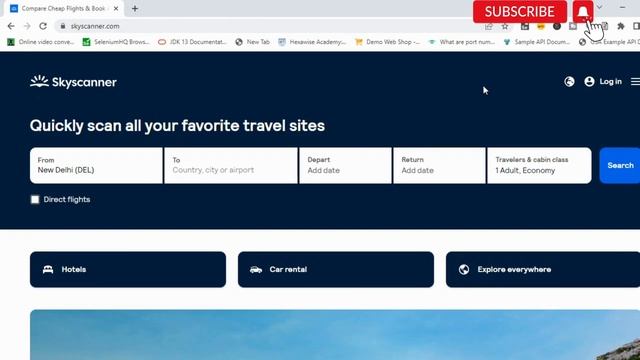 How to use Thread.sleep command | Java | Selenium WebDriver смотреть онлайн