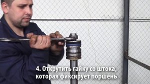 Как отремонтировать гидроцилиндр