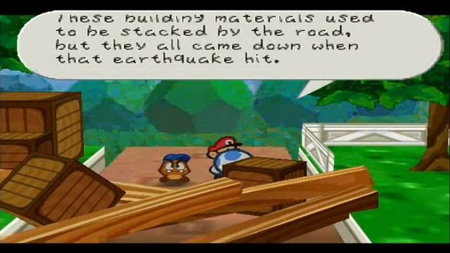 Русское прохождение игры "paper mario"#3 смотреть онлайн