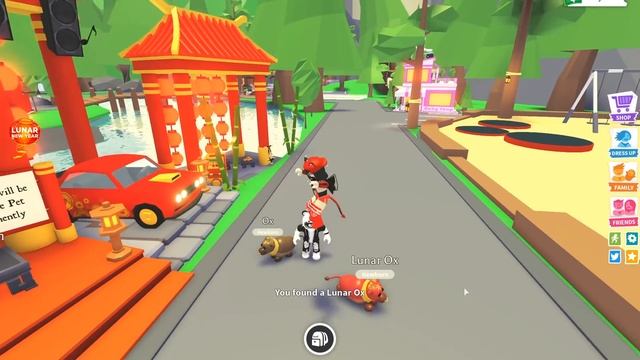 Открываем коробки на Желание в Роблокс Адопт Ми! Обновление на Китайский Новый год в Roblox Adopt M смотреть онлайн