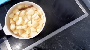 Готовим яблочный соус. Подходит к мясу, курице. Очень вкусно и ароматно