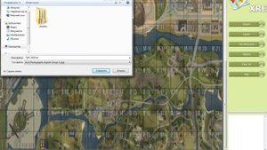 как быстро заменить карту гта са