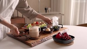 Honeyjubu | Утренняя рутина в 5 часов|Ланч-бокс мужа|Cтейк из баранины|Приготовление любимого торта