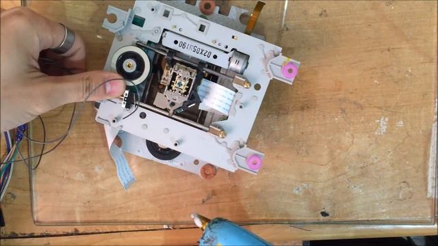 how to reuse CD rom to make a 2D Plotter смотреть онлайн