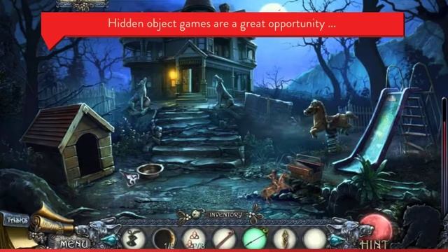 Free Unlimited Hidden Object Games смотреть онлайн