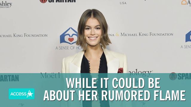 Is Kaia Gerber's 'P' Necklace A Nod To Pete Davidson? смотреть онлайн