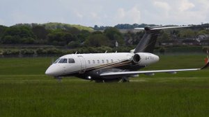 Flexjet Europe Embraer Praetor 600 G-FTFX at Cambridge