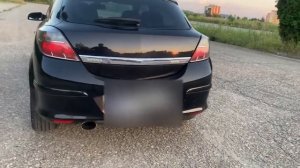 Astra H GTC OPC Line 2.0 Turbo with sport exhaust system "Master of Sound"