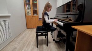 А. Штогаренко «Мотылёк» исполняет Артемьевских Ксения 8 лет