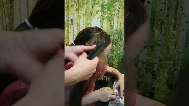 милая прическа