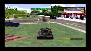 Twisted Metal (1995) - Walkthrough - Contest Mode - #12 Roadkill