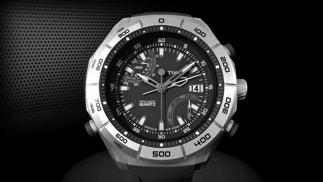 TIMEX® Intelligent Quartz Altimeter - How-to display altitude above sea level