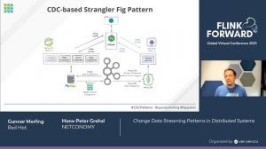 Change Data Streaming Patterns in Distributed Systems