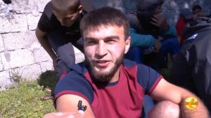 Сборы дагестанских вольников в Хуштада