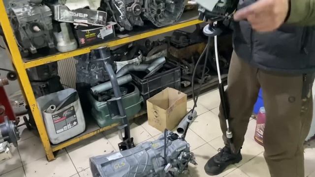 Кпп от мерса на газель. Вот это я понимаю кайф. Сколько стоит? смотреть онлайн