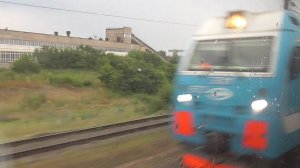 Воронеж из окна поезда № 306