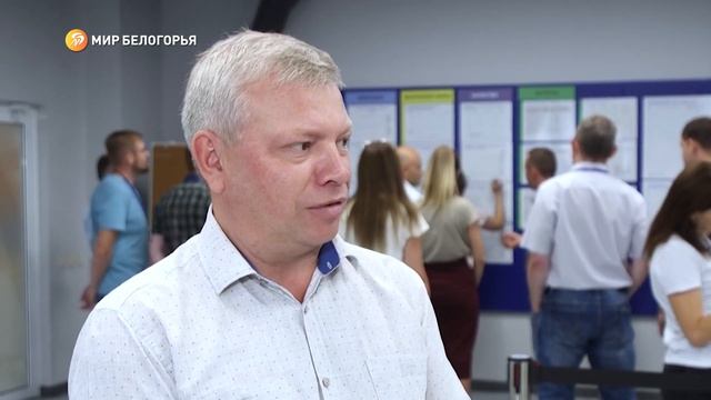 «Белгородский абразивный завод» присоединился к нацпроекту «Производительность труда»