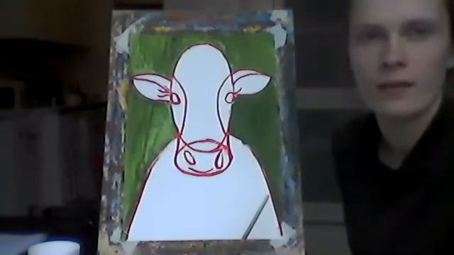 Онлайн урок "Коровка" по программе "Художественный Кружок". Возраст 3-6 лет. смотреть онлайн