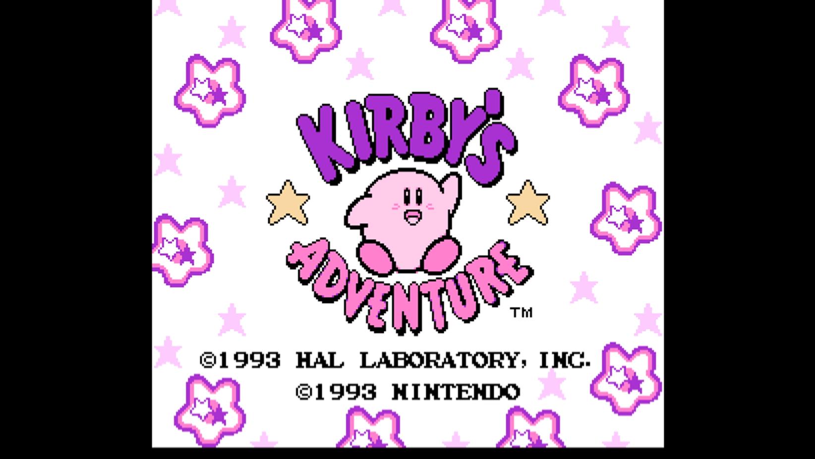 #9 Улететь от босса в Kirbys Adventure