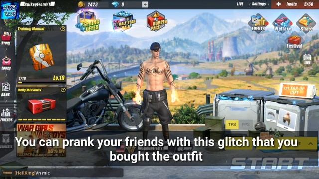 GET FIST OF FURY OUTFIT FOR FREE! (Rules of Survival) смотреть онлайн
