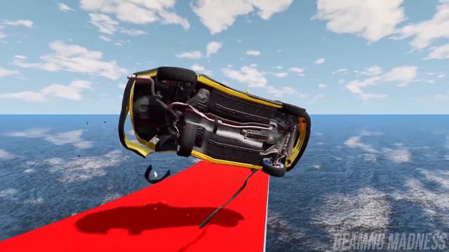 ОКОНЧАТЕЛЬНАЯ ПОЛОСА ПРЕПЯТСТВИЙ ВЫЗОВ BeamNG Drive смотреть онлайн