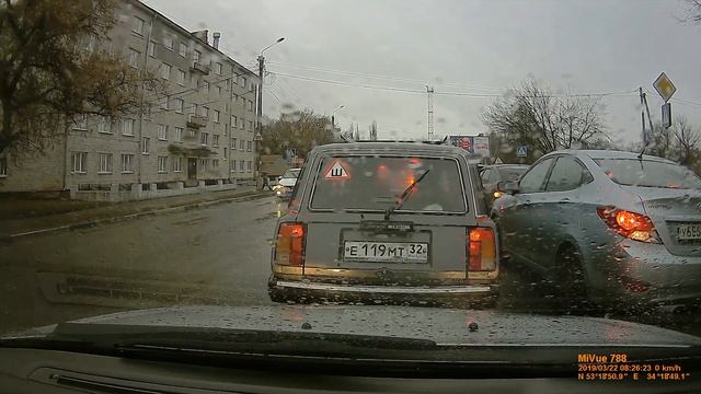 Брянск. Бежицкий ж/д переезд. смотреть онлайн