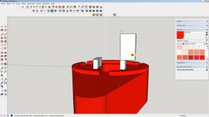 ✅ REPLICAR en SKETCHUP una PIEZA SECCIONADA en VARIAS PARTES OPTIMIZADAS para IMPRESIÓN 3D