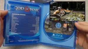 God of War 4 (2018) Обзор. Пополнение коллекции дисков PlayStation 4/5.