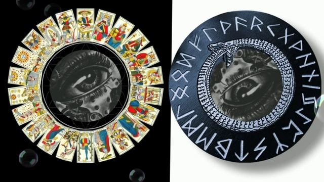 Таро и Руны- проект Звуки Неба. Ченнелинг в рифму под медитативную музыку глюкофона