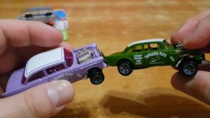 Hotwheels 55 Chevy Bel Air Gasser unboxings 2022 .