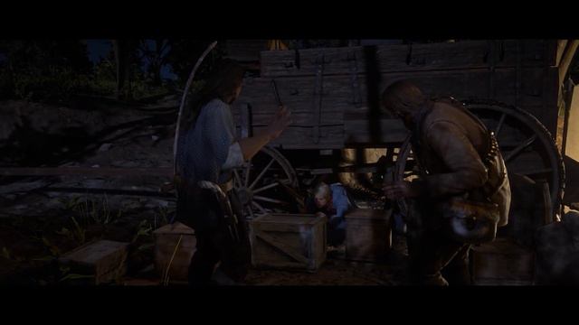Миссия :Странная доброта. Золотой слиток на 500$! Red Dead Redemption 2 (RDR 2)