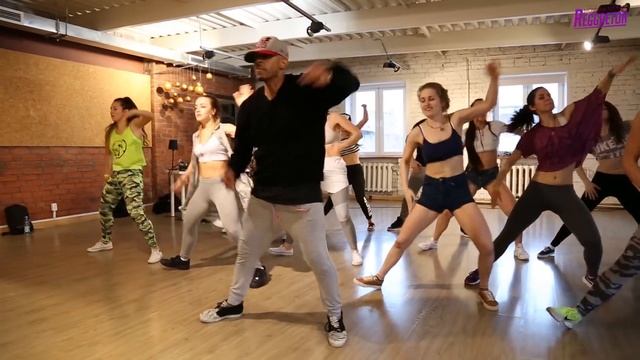 Reggaeton New Style  Choreo by Yoandy Villaurrutia  Moscow Reggaeton Fest