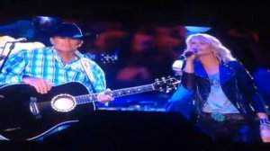 George Strait & Miranda Lambert-run