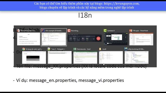 Bài 21: Sử dụng đa ngôn ngữ i18n trong Spring смотреть онлайн