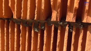 Керамический блок выясняем использовать сетку при кладке или нет - Домтвой РФ