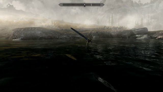 The Elder Scrolls V  Skyrim Меч Экскалибур
